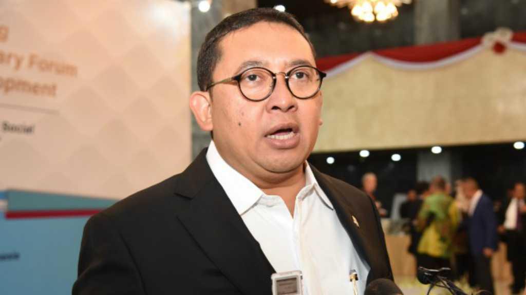 Fadli Zon: Rencana Aneksasi Israel Picu Perang Terbuka Secara Masif