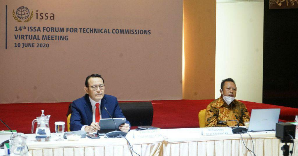 Berhasil Turunkan Rasio Gini, BPJS Kesehatan Jadi Inisiator Studi Lintas Negara Anggota ISSA