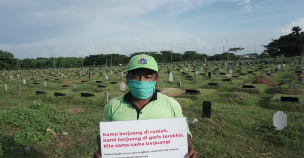 Cerita Pengurus Jenazah COVID-19: Itu Adalah Panggilan Hati