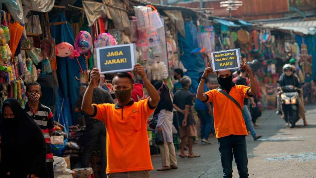 Total 14 Pedagang Pasar Serdang Kemayoran Positif COVID-19