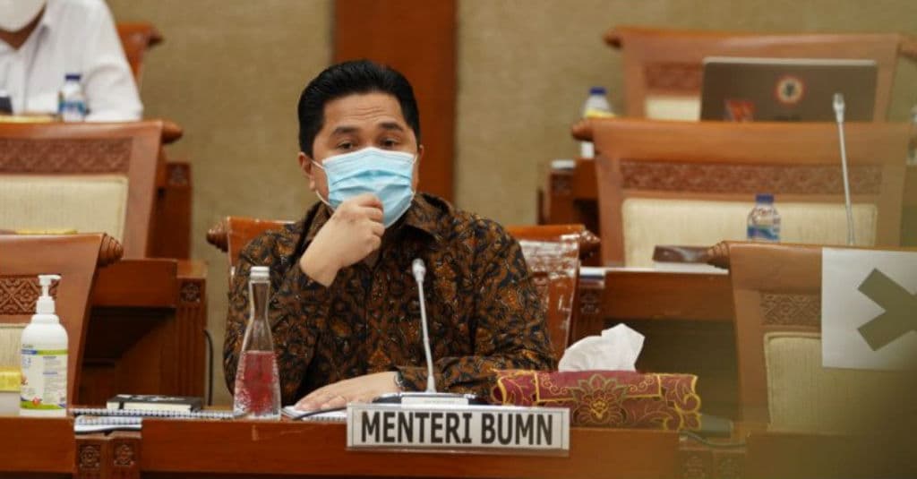 Ini Alasan Erick Thohir Rombak Direksi Pertamina