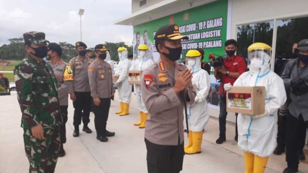 Kapolri: Tindak Tegas Warga Pengambil Paksa Jenazah COVID-19!