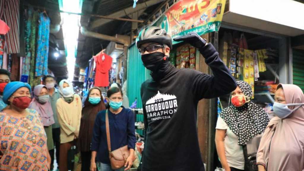 Geram Lihat Kondisi Pasar Mangkang, Ganjar Pranowo Cari Kepala Pasar