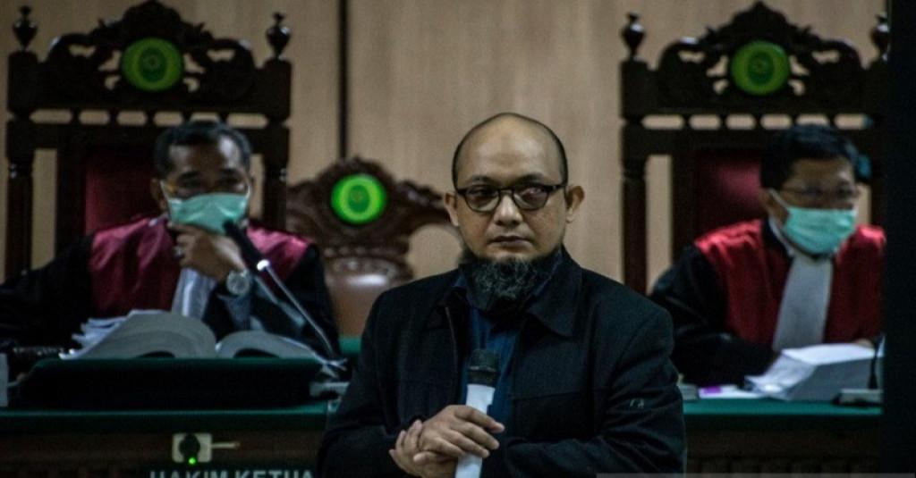 Bandingkan Kasus Novel-Bahar bin Smith, Laode: Seperti Panggung Sandiwara