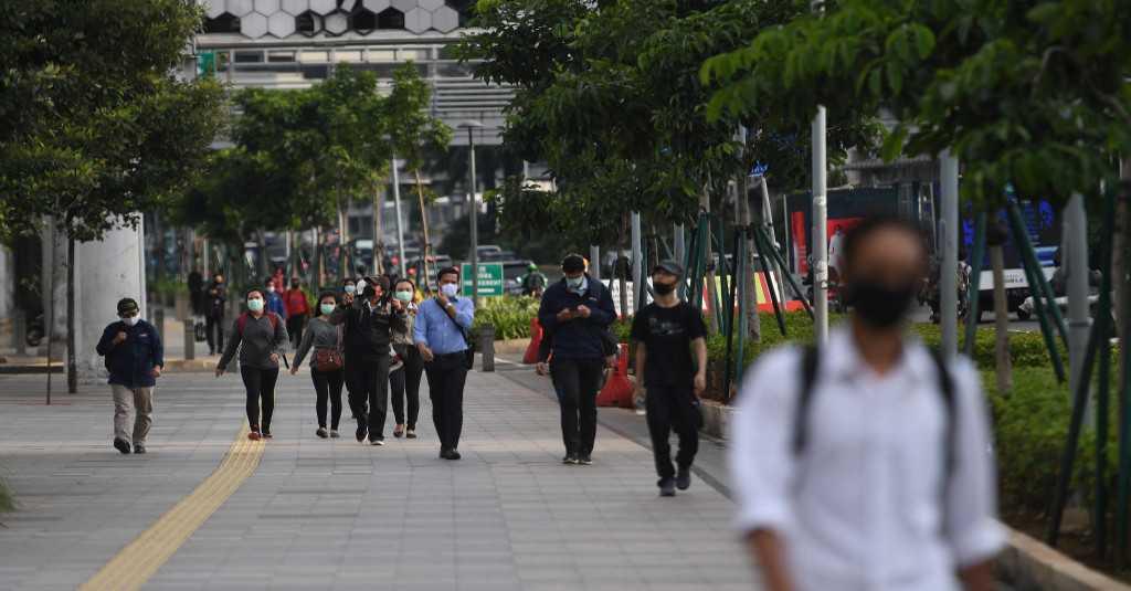 Gugus Tugas Terbitkan Aturan Jam Kerja di Jabodetabek saat New Normal