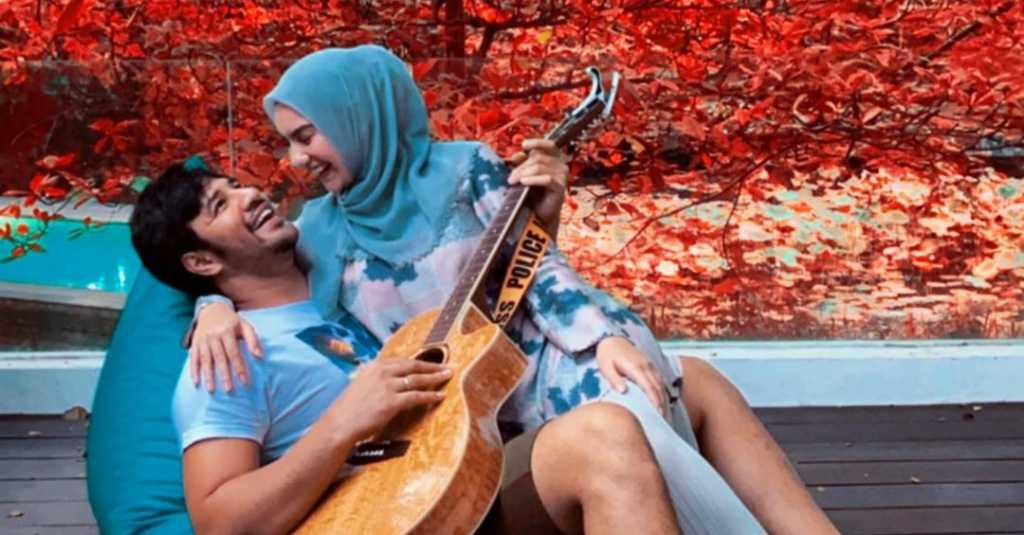 Ammar Zoni dan Irish Bella Rilis Single 'Berserah'