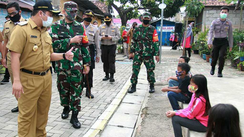 Duh, 22 RW di Tangerang Ditetapkan sebagai Zona Merah COVID-19