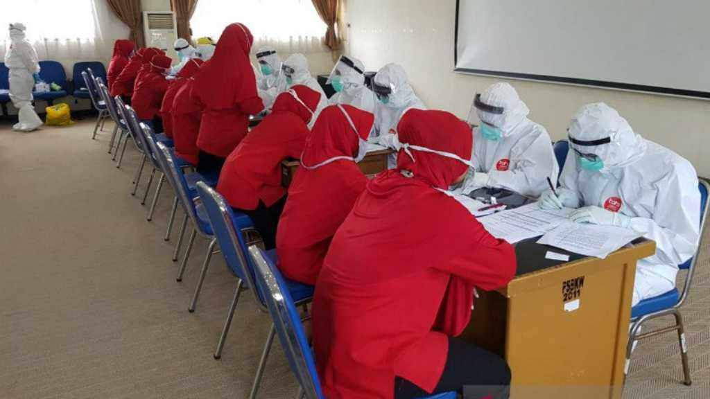 Test Swab di Kebon Jeruk Sepi Banget, Warga Diduga Ketakutan