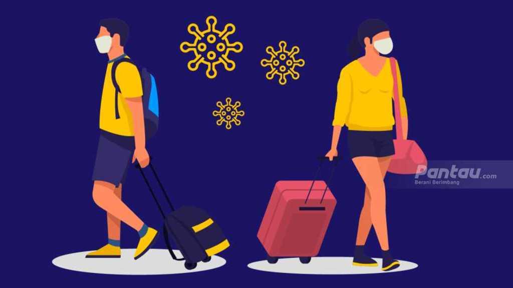 Wisatawan 'Nekat' Picu Gelombang Kedua COVID-19