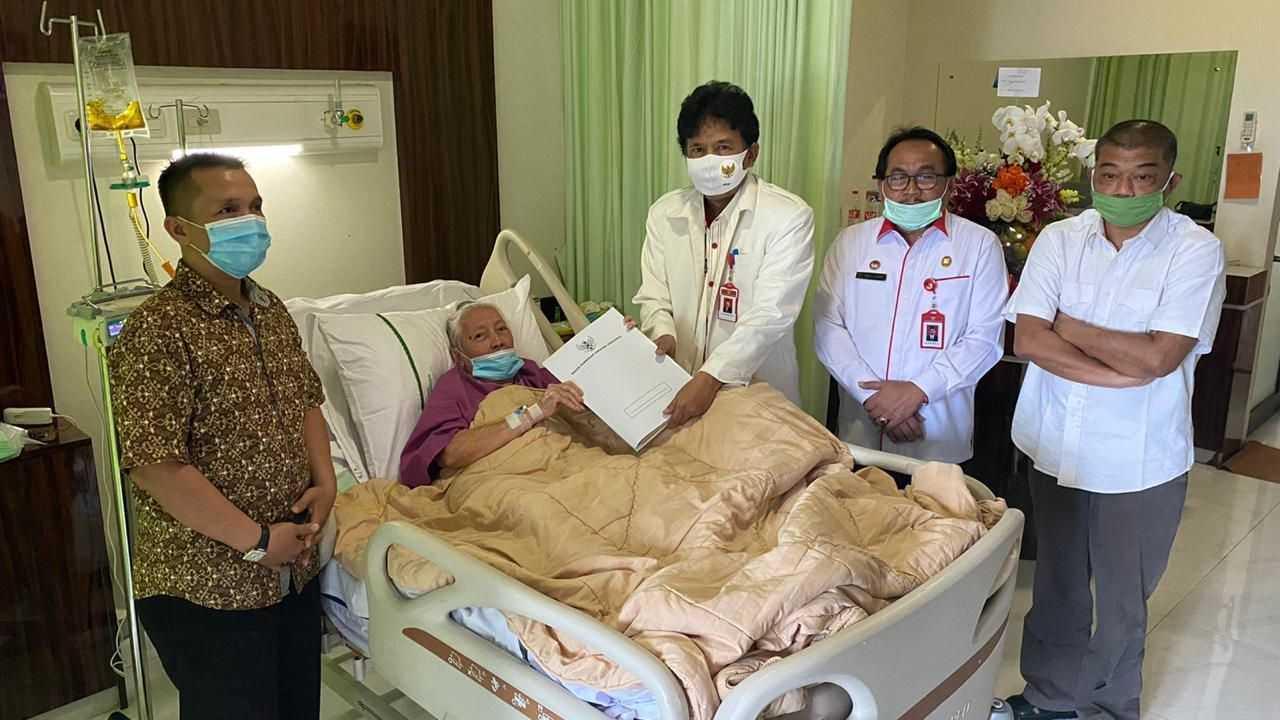Pegawai BPIP Beri Bantuan untuk Istri Mantan Ajudan Bung Karno