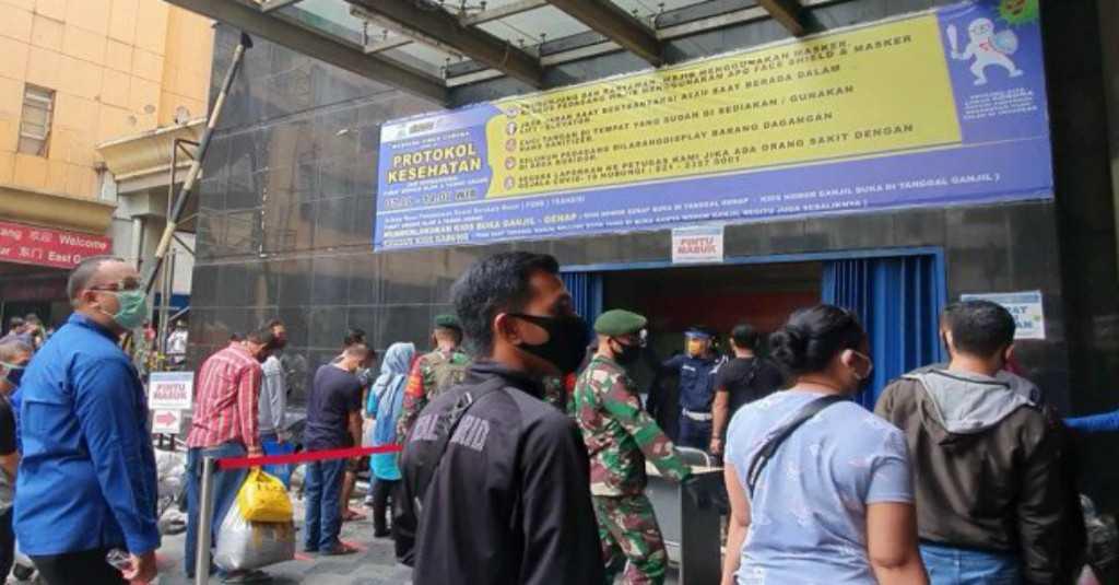 918 Satpol PP Akan Jaga 153 Pasar Tradisional di Jakarta