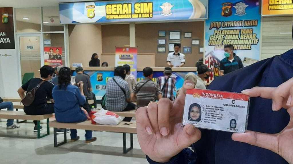 Delapan Mall di Jakarta Layani Perpanjang SIM, Berikut Daftar Lengkapnya