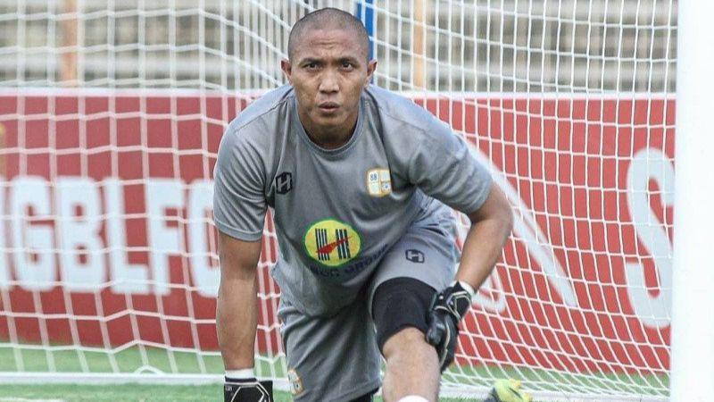 Sebelum Pensiun, Kiper Barito Putera Ini Ingin Mencetak Gol