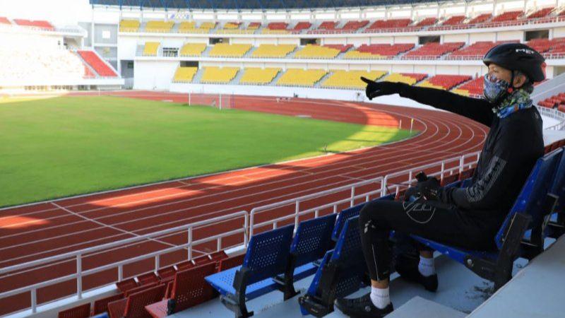 Ganjar Pastikan Fasilitas di Kompleks Stadion Jatidiri Rampung 2021