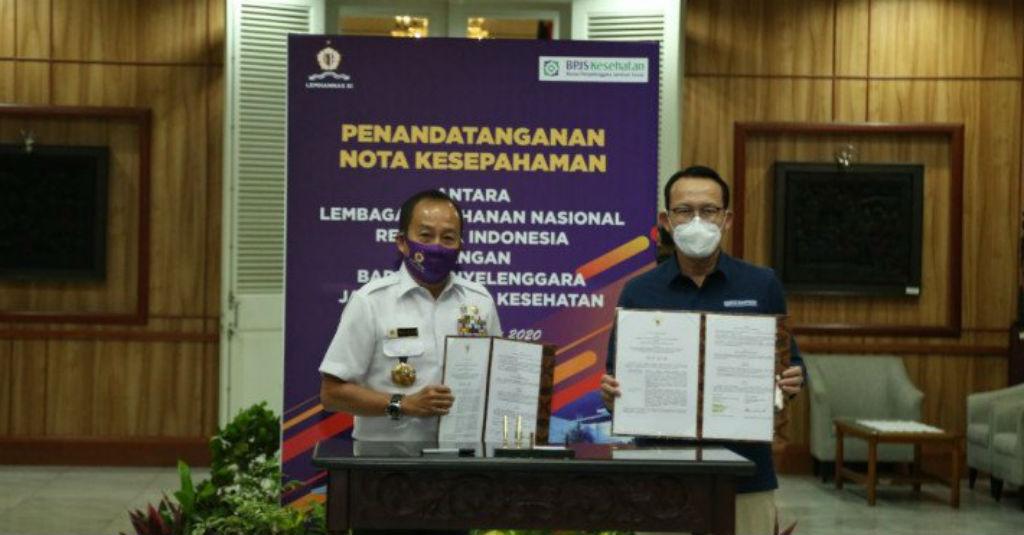 BPJS Kesehatan Tingkatkan Kualitas SDM dengan Lemhanas