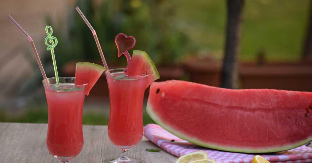 Resep Smoothie Kulit Semangka yang Kaya Manfaat