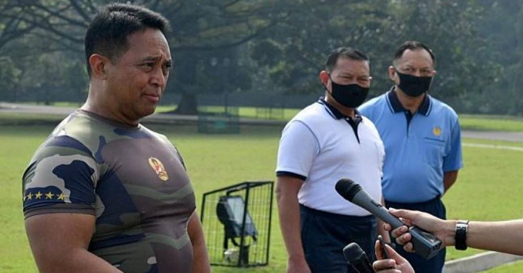 Peluang KSAD, KSAU dan KSAL Menuju Kursi Panglima TNI