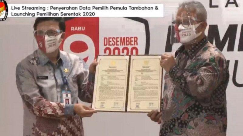 KPU Terima 456.256 Nama Pemilih Pemula DP4 Tambahan untuk Pilkada 2020