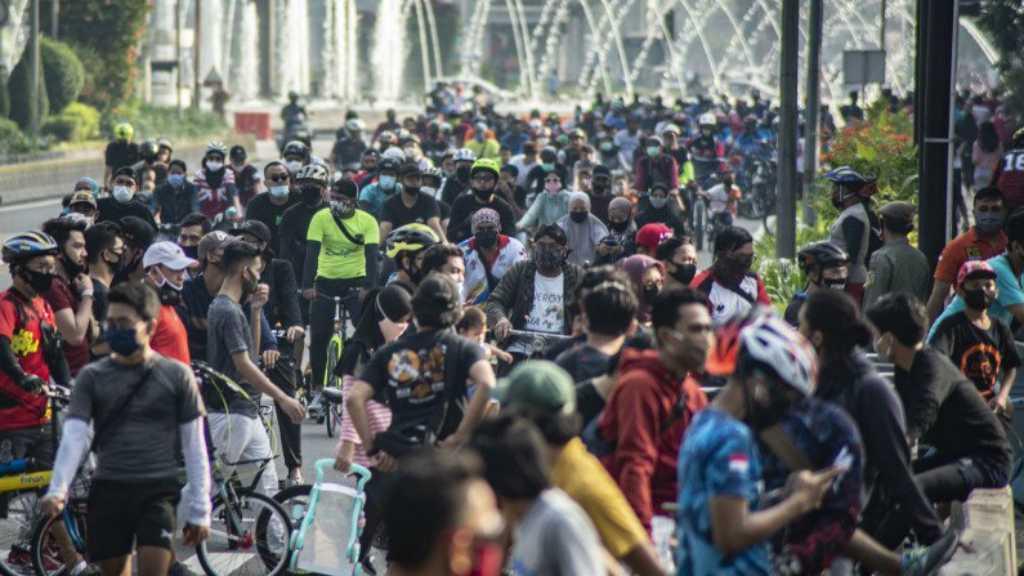 Resmi! PKL Dilarang Ada di Kawasan CFD Selama Masa PSBB Transisi Jakarta