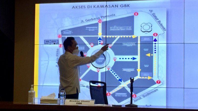 PPKGBK Keluarkan Aturan Baru Batasi Jumlah Pengunjung