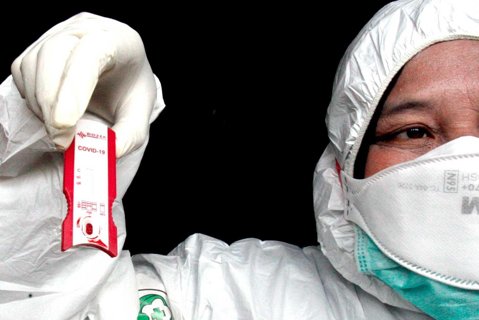 Ombudsman RI: Rapid Test Tanpa Tracing Tak Buktikan Aman dari COVID-19
