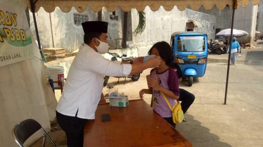 Pasar Kebayoran Lama Ditutup Pasca 14 Pedagang Positif COVID-19