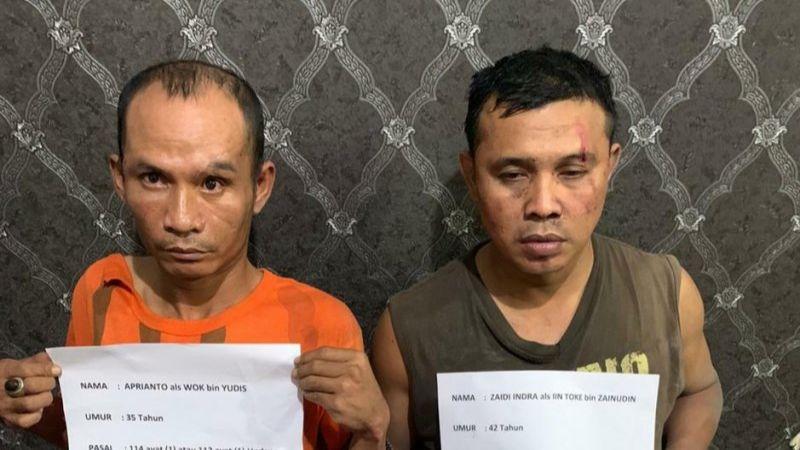 Polisi Bekuk Jaringan Pengedar Narkoba yang Simpan Barang di Hotel