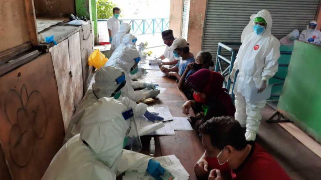Kepala Pasar Slipi Bicara Soal Tes Swab Pedagang, Begini Hasilnya