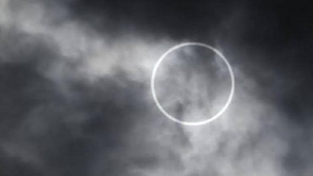 Gerhana Matahari Cincin Terjadi 21 Juni 2020 di Wilayah Sumbar