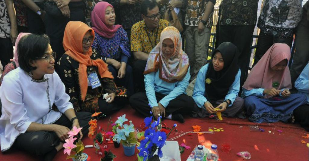 Kemenkeu Klaim Ada 1,25 Juta Debitur KUR Dapat Relaksasi Kredit