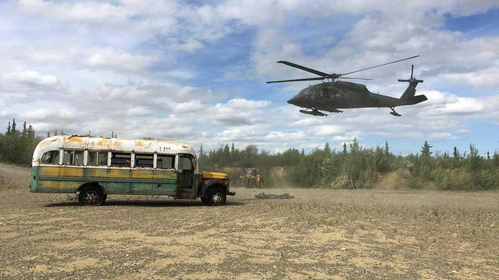 Magic Bus dalam Film Into The Wild Akan Dipindahkan dari Alaska