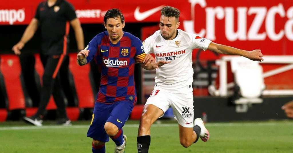 Imbang Lawan Sevilla, Barcelona Terancam Digusur dari Puncak Klasmen