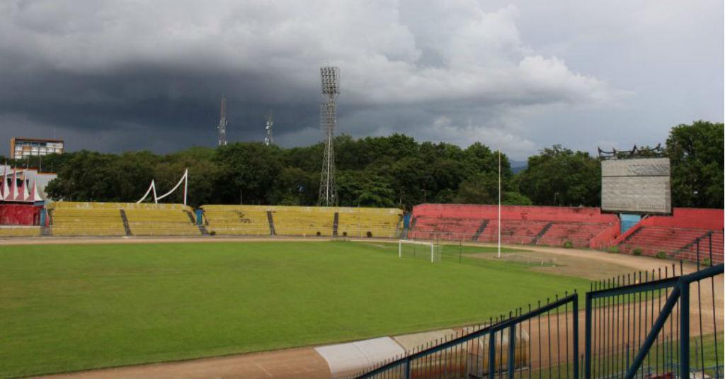 Stadion Haji Agus Salim Padang Dicat Ulang Usai Dapat Bantuan