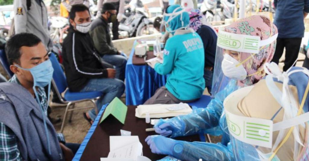 Ada 32 Pengunjung di Puncak Reaktif COVID-19