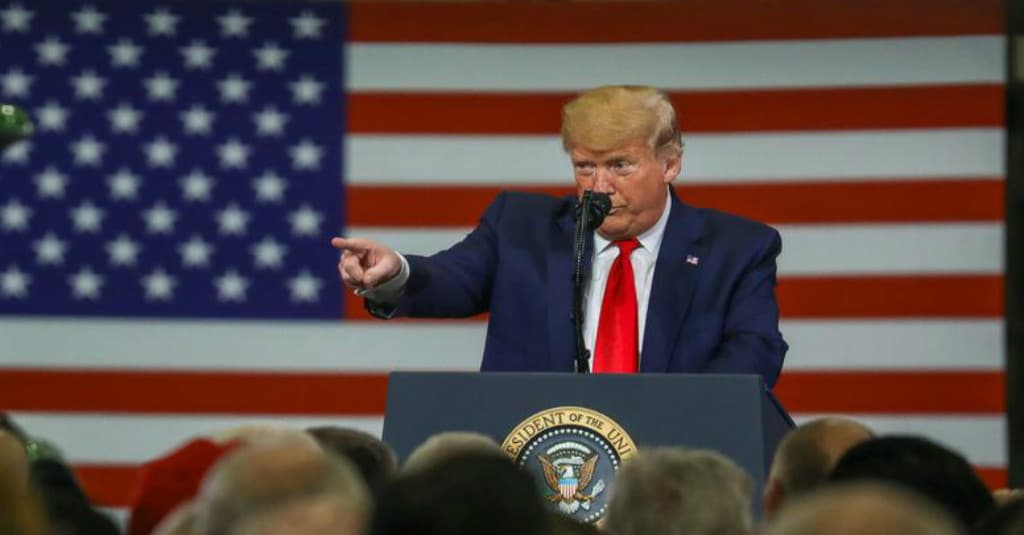 Demi Lindungi Warganya, Trump Akan Umumkan Pembatasan Visa