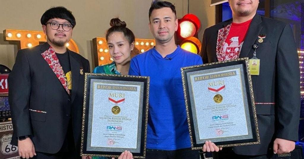 Kanal YouTube Raffi Ahmad Raih Rekor MURI, Kok Bisa?