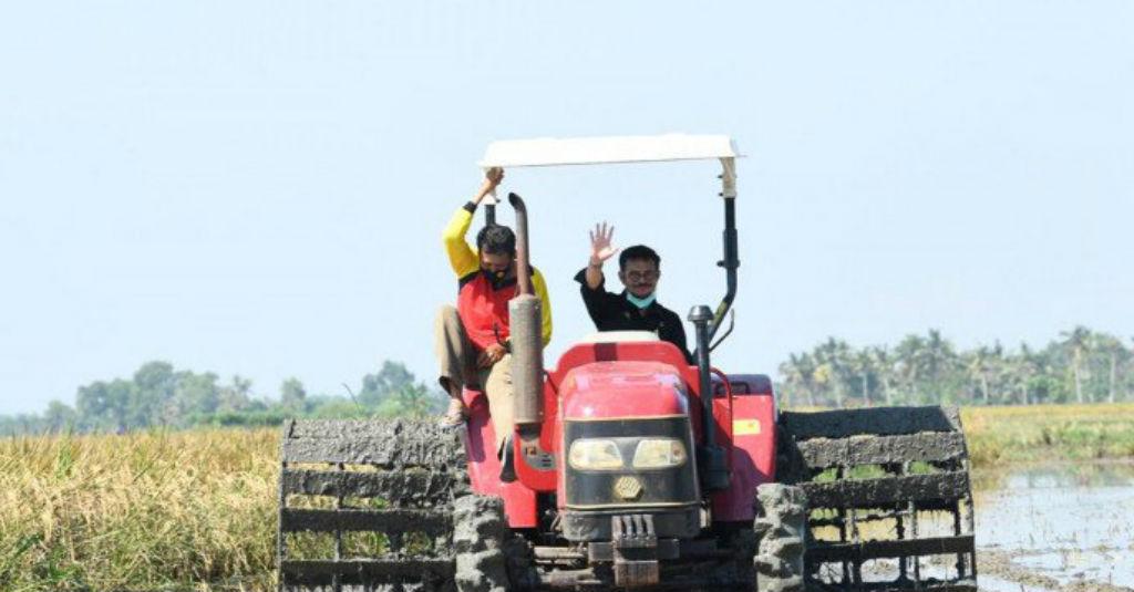 Di Hari Krida Pertanian, Mentan: Momentum Menuju Pertanian Modern