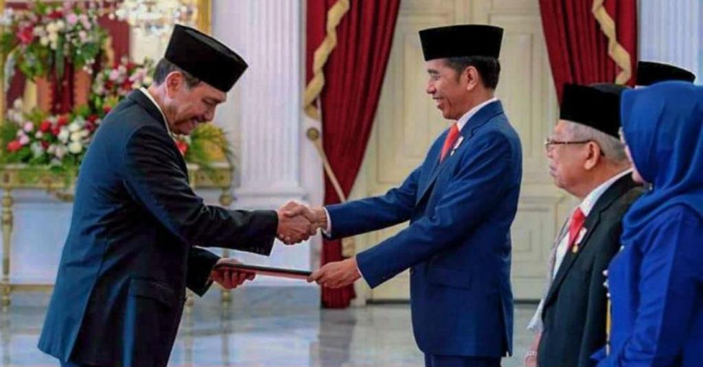 Ulang Tahun Jokowi, Luhut Pandjaitan Kenang Momen Ini
