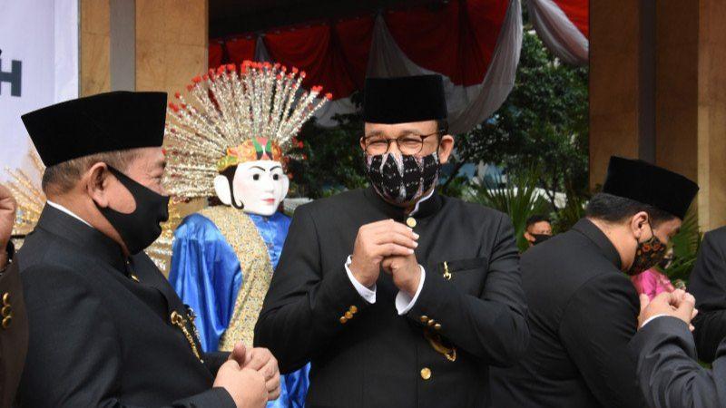 Anies Girang Jakarta Raih Opini WTP, Sebut Jadi Kado HUT Terindah