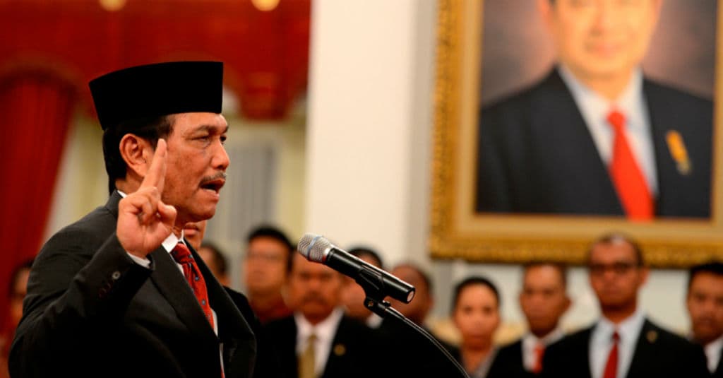 Menko Luhut Urus Sektor UMKM, Ini Alasannya