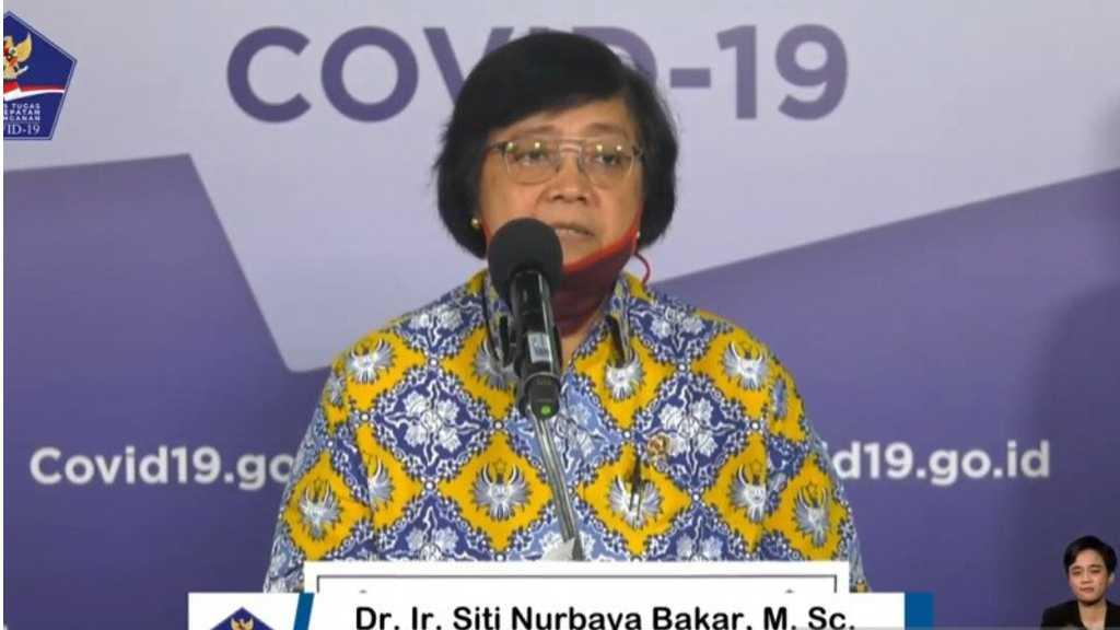 Menteri LHK Siti Nurbaya Bakar Dikukuhkan Universitas Barawijaya sebagai Profesor Kehormatan
