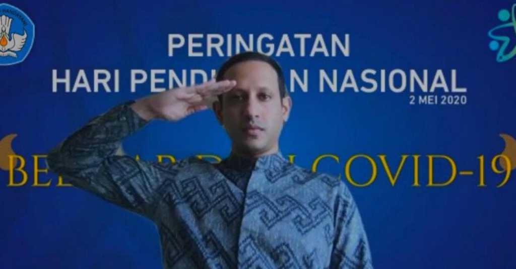 Menteri Nadiem Tegaskan Tidak Ada Peleburan Mata Pelajaran Agama