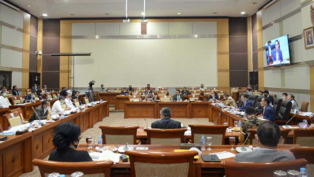 Komisi III-MenkumHAM Sepakat Lanjutkan Bahas RUU KUHP dan Pemasyarakatan