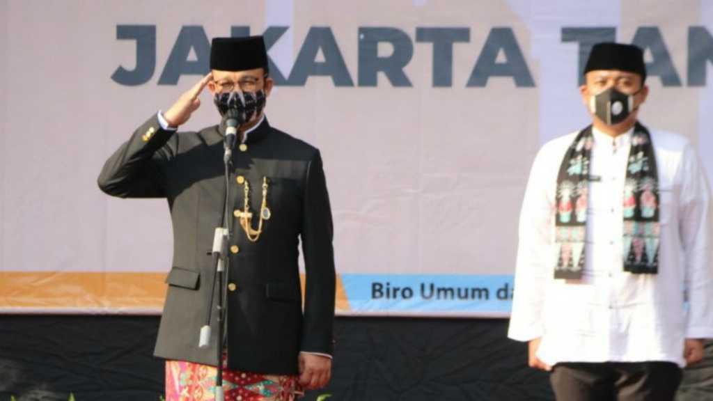 Jakarta HUT ke-493, Anies Baswedan Curhat Soal Izin Allah SWT