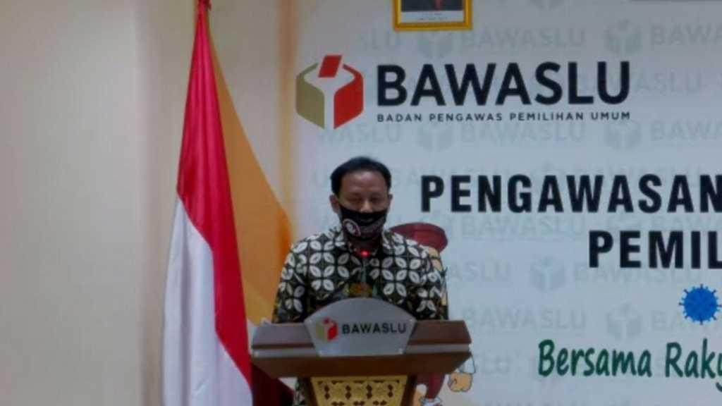 Bawaslu RI: Kerawanan Pilkada Serentak 2020 Meningkat Akibat Pandemi