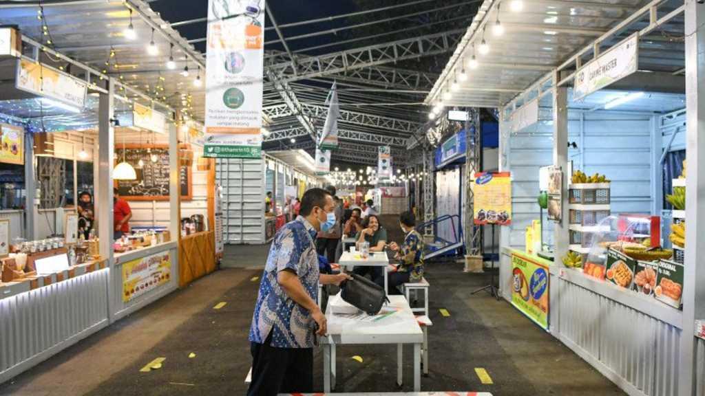 Pengunjung Mall di Jakarta Hanya 30-40 Persen saat PSBB Transisi