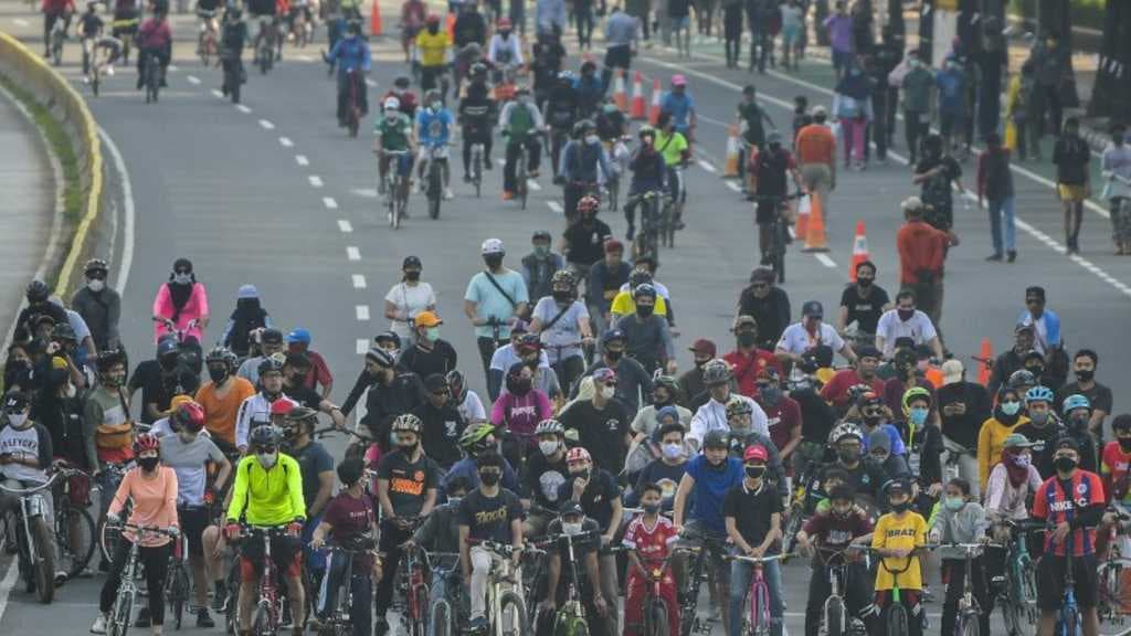CFD Jakarta Diusulkan Disebar ke Delapan Kecamatan