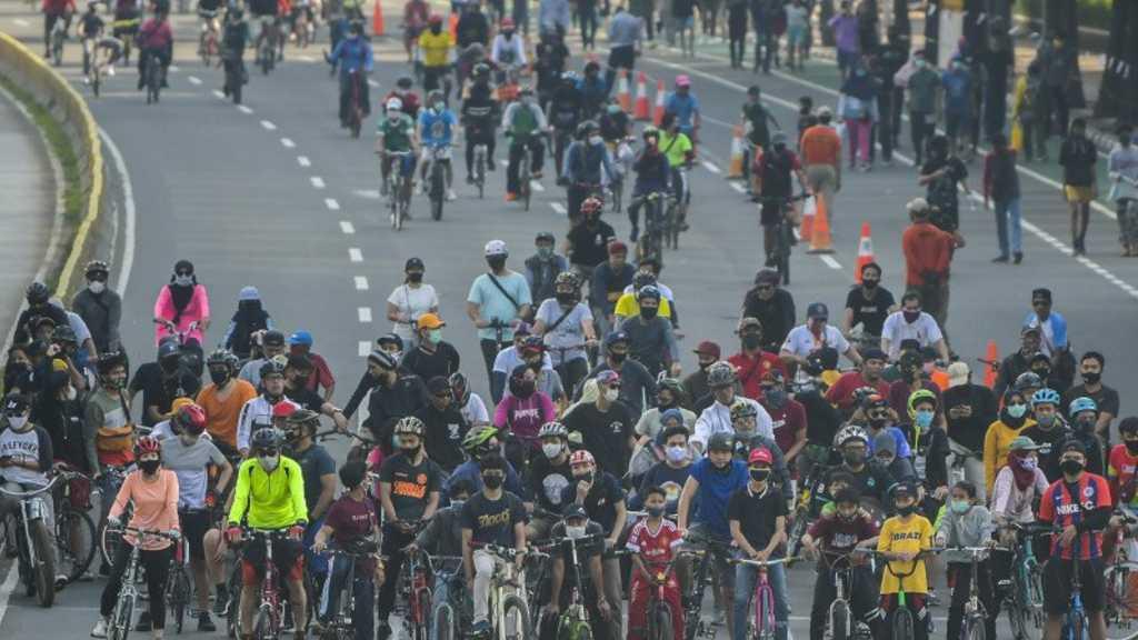 CFD Jakarta Diusulkan Disebar ke Delapan Kecamatan