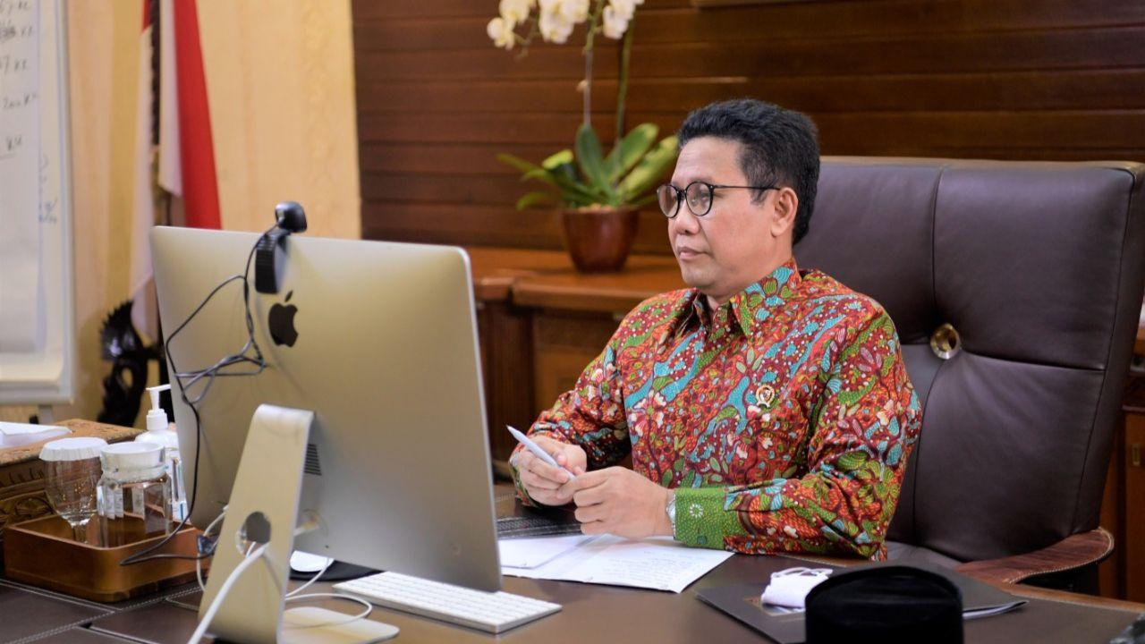Gus Menteri Minta Mahasiswa KKN Edukasi Warga Desa Soal New Normal