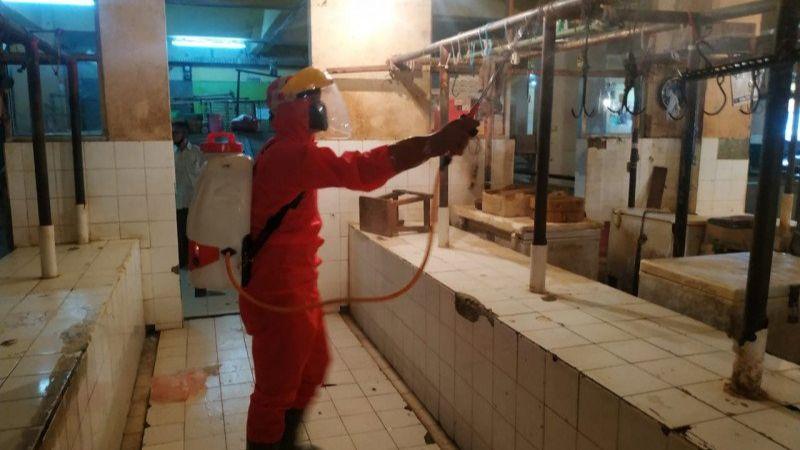 Pedagang Positif Korona, 2 Pasar Tradisional di Jaktim Ditutup
